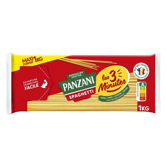 3038350345004 - Panzani - Pâtes Spaghetti Cuisson Rapide