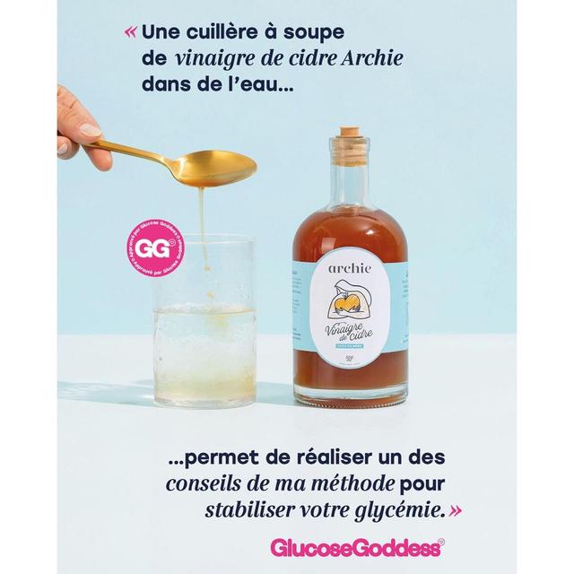 3770018305004 - Archie - Vinaigre de Cidre Bio avec sa mère