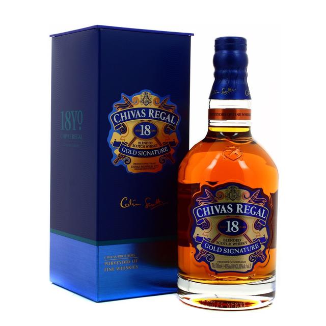 5000299225004 - Chivas Regal - Blended scotch whisky 18 ans 40°