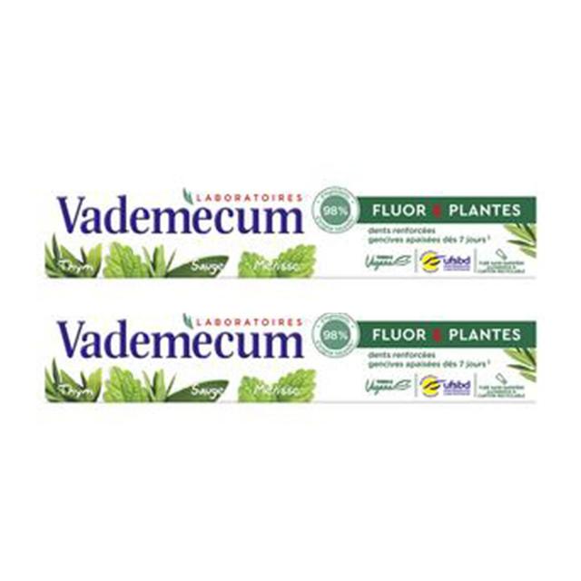 2050000275104 - Vademecum - Dentifrice fluor et plantes