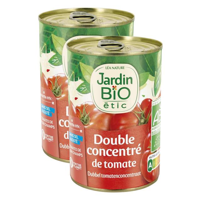 2050000405204 - Jardin Bio Etic - Double Concentré de Tomates Bio Sans sel ajouté