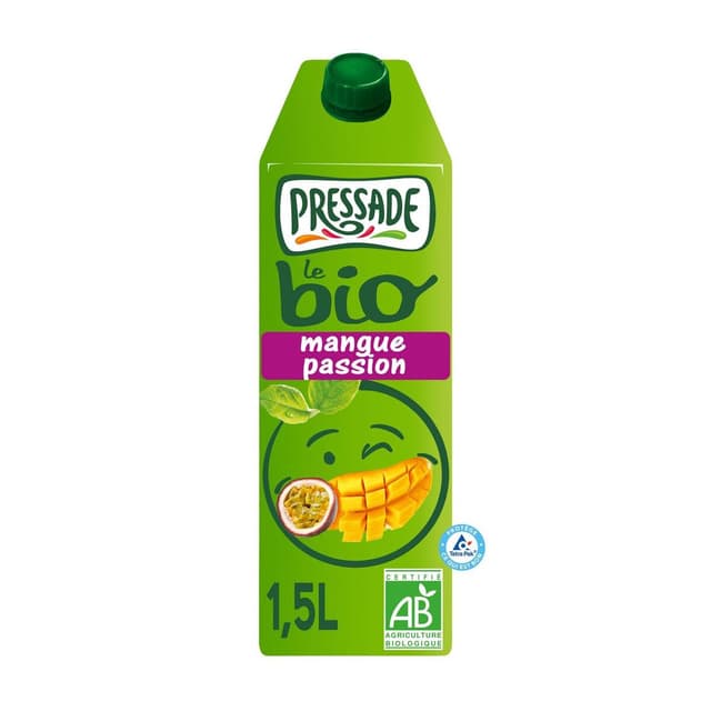 3254691585804 - Pressade - Nectar mangue passion bio