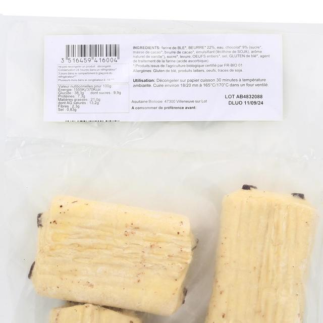 3516459416004 - Aquibio - Pains au chocolat bio