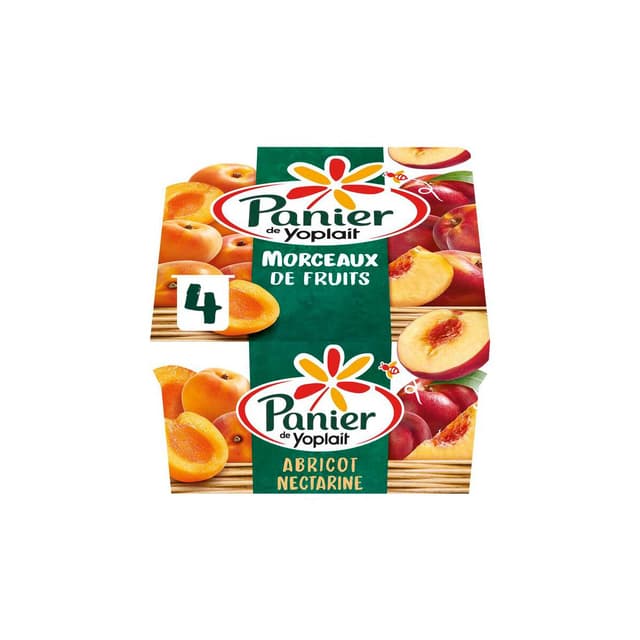 3329770086104 - Panier de Yoplait - Yaourts Abricot Nectarine