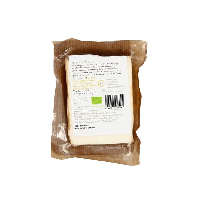 5200101976104 - Kourellas - Féta Fumée, Bio