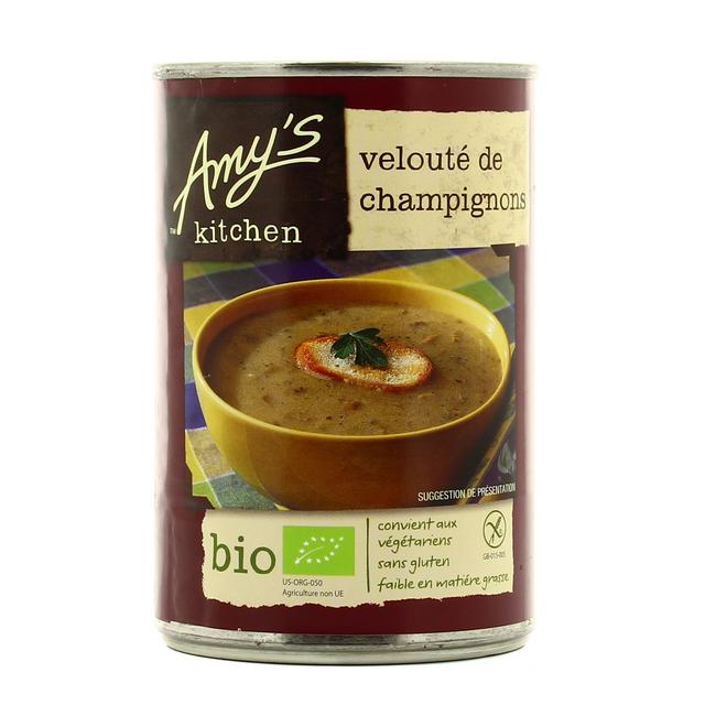 0042272006304 - Amy's Kitchen - Velouté de Champignons bio et sans gluten