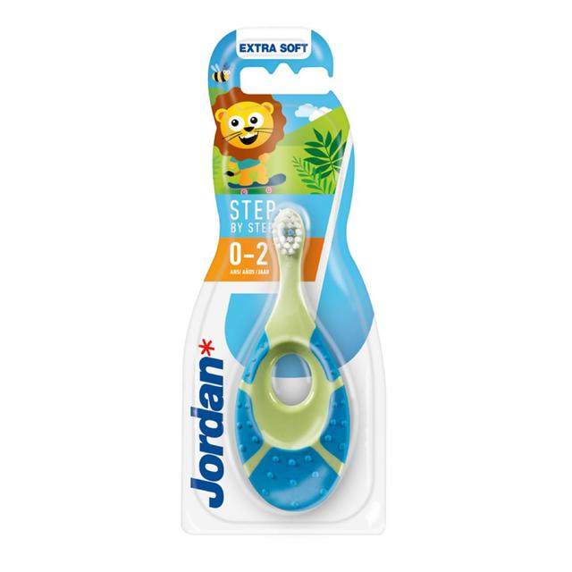 7038513866304 - Jordan - Brosse à dents Extra Souple Bébé 0-2 Ans