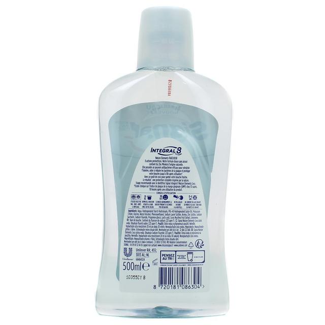 8720181086304 - Signal - Bain de Bouche antibactérien intégral 8 Fraîcheur naturelle