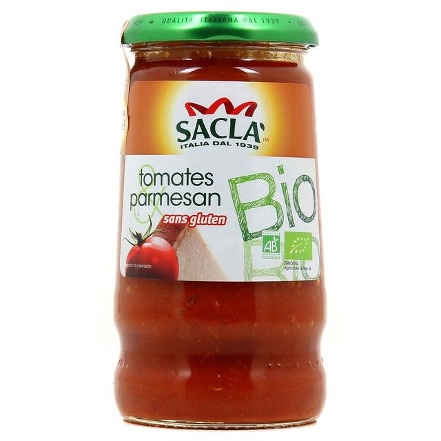 8001060026704 - Sacla - Sauce tomate parmesan bio sans gluten