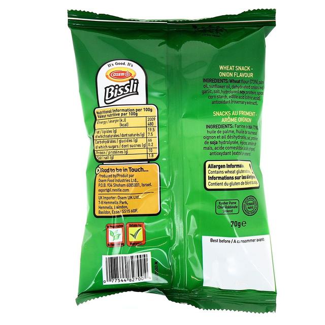 0077544827004 - Osem - Biscuits apéritifs saveur oignon