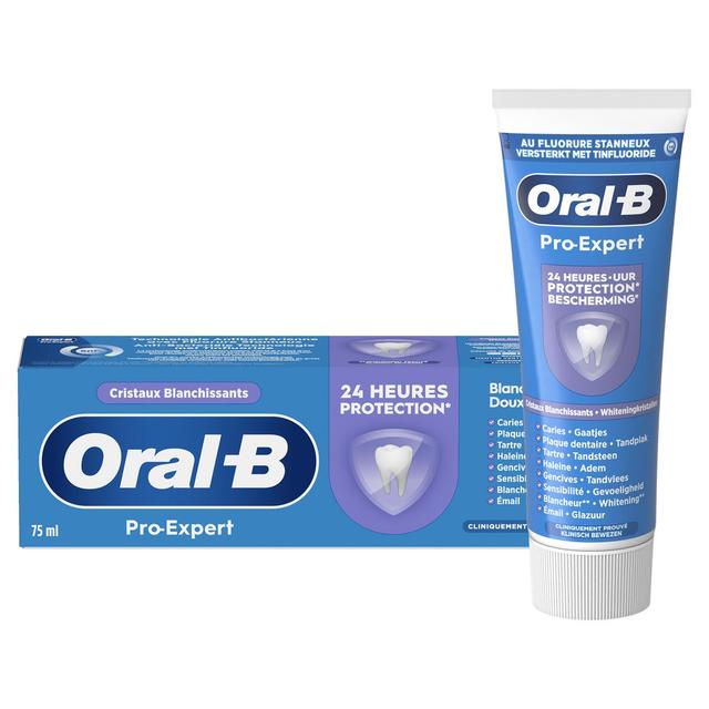 8700216667104 - Oral B - Dentifrice Pro-expert Cristaux Blanchissants