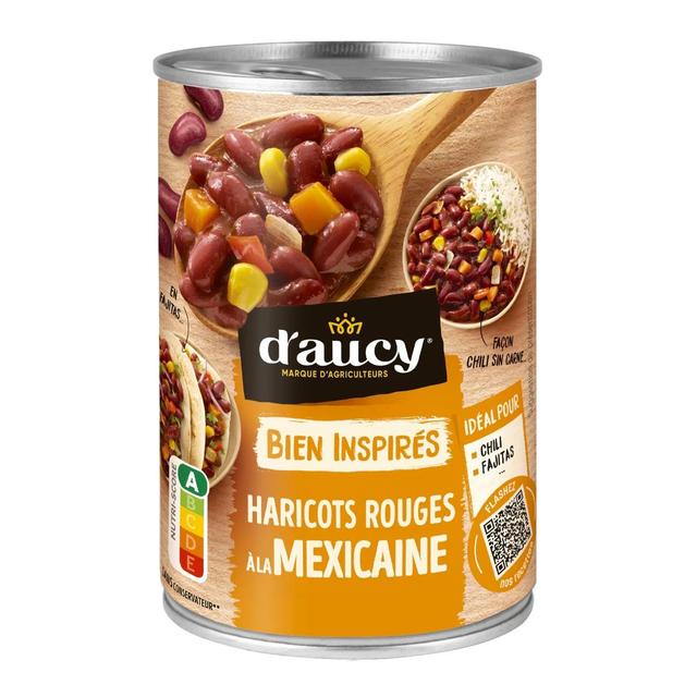3017800517604 - D'aucy - Haricots Rouges à la Mexicaine