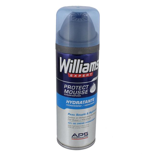 3181730117804 - Williams - Mousse à raser hydratante