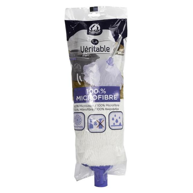 3543534968004 - Elephant - Frange La Véritable 100% Microfibre