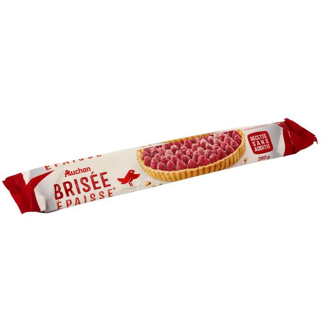 3596710378104 - Auchan - Pâte Brisée Epaisse