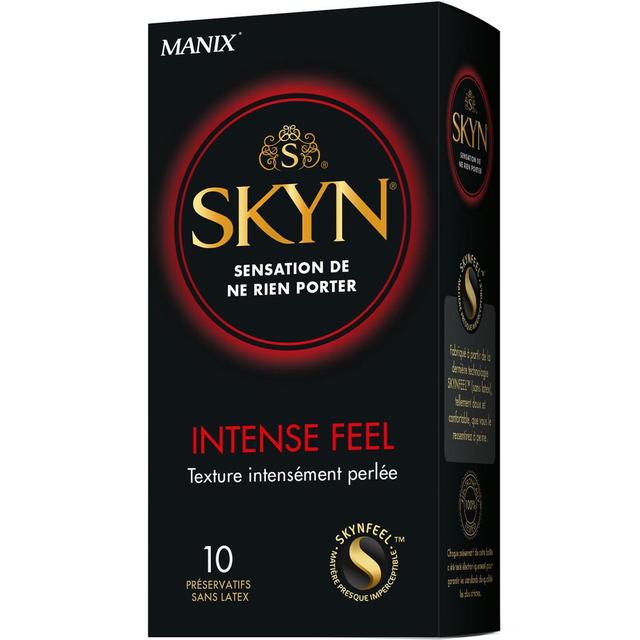 3532281658504 - Manix - Préservatifs Skyn Intense Feel