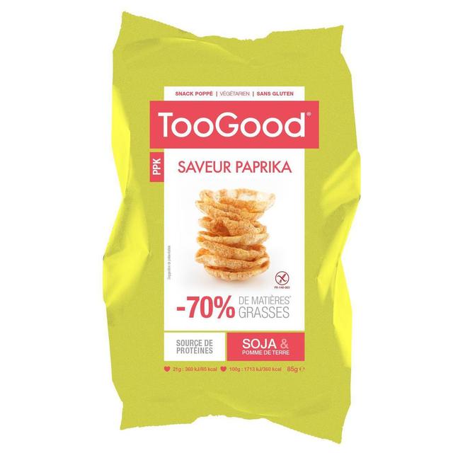 3245550078704 - Too Good - Chips paprika Soja et pomme de terre
