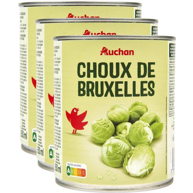 2050000409004 - Auchan - Choux de Bruxelles