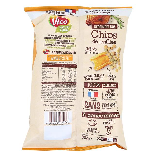 3336972109104 - Vico - Chips de Lentilles Oignons Caramélisés