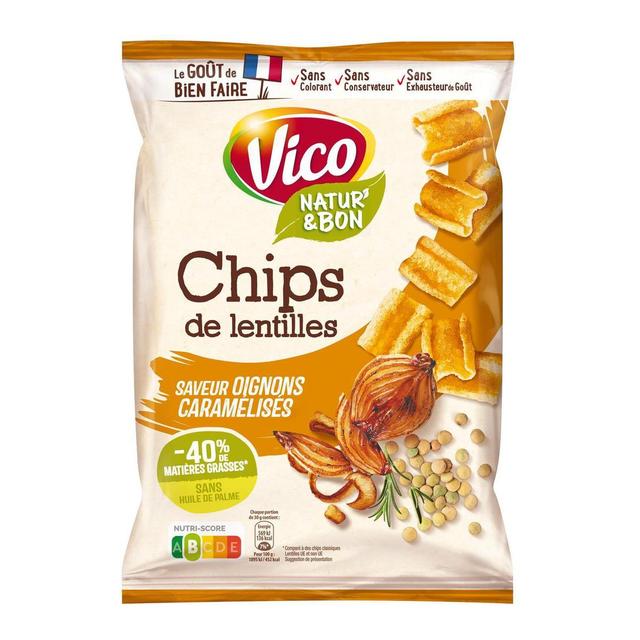 3336972109104 - Vico - Chips de Lentilles Oignons Caramélisés