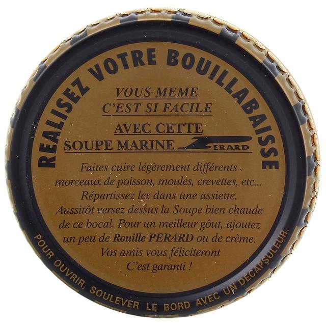 3295982309204 - Perard Du Touquet - Soupe de Poissons Pérard Label Rouge