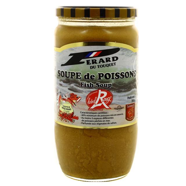 3295982309204 - Perard Du Touquet - Soupe de Poissons Pérard Label Rouge