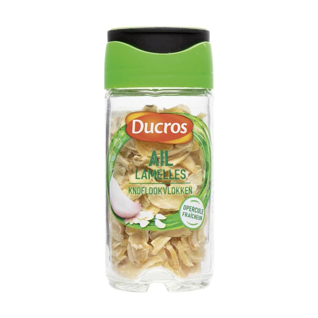 3166291519304 - Ducros - Ail en Lamelles