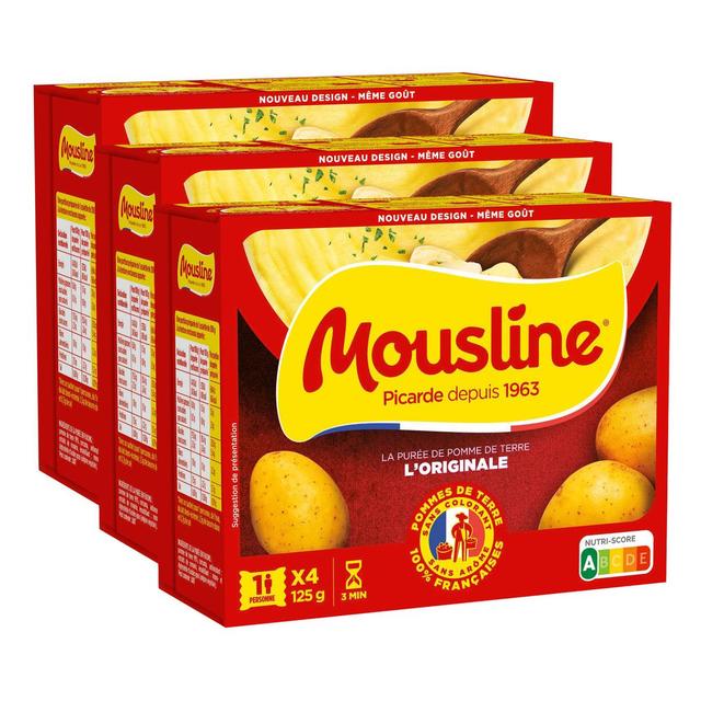 2050000399404 - Mousline - Purée Nature