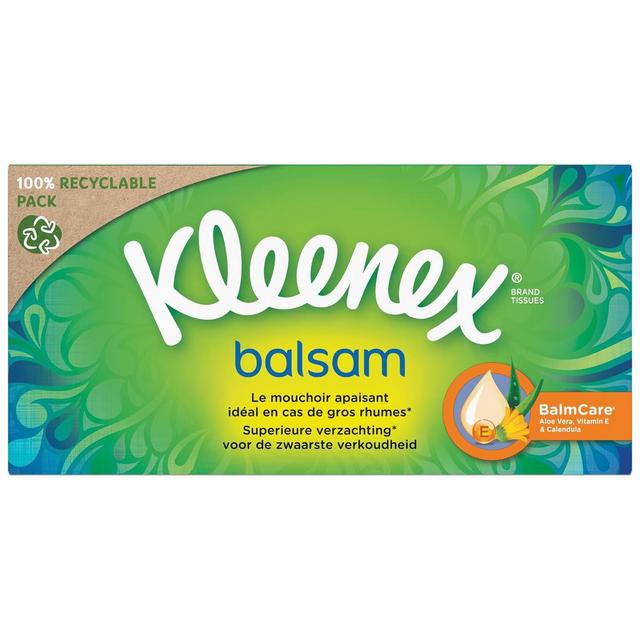 5029053579504 - Kleenex - Mouchoirs boite Balsam