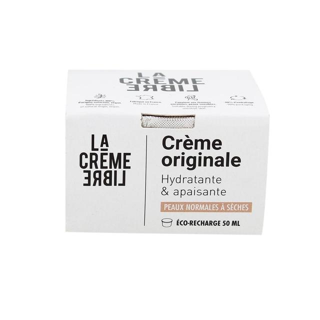 3770017889604 - La Crème Libre - Crème hydratante apaisante recharge