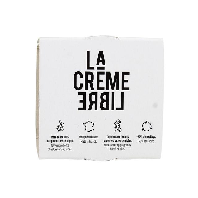 3770017889604 - La Crème Libre - Crème hydratante apaisante recharge