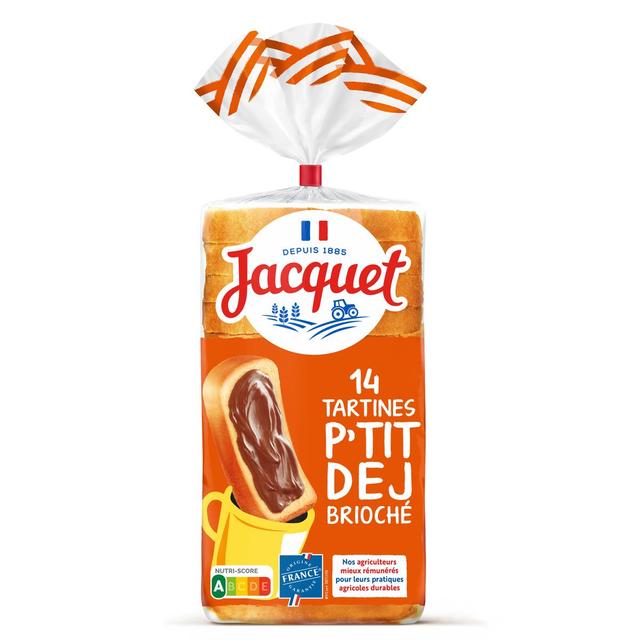 3029330069904 - Jacquet - Pain de Mie Brioché Tartine P'tit Dej