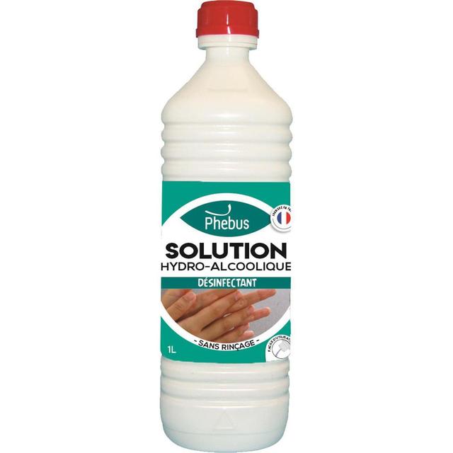 3077313009904 - Phébus - Solution hydroalcoolique pour antisepsie des mains