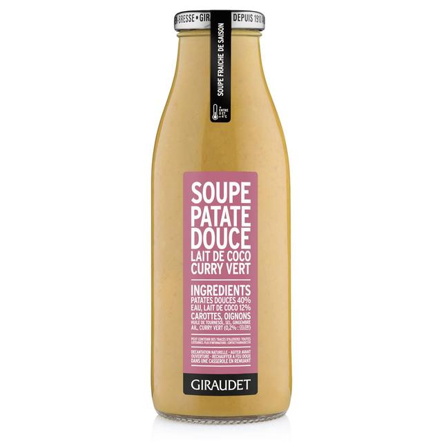 3100080050005 - Giraudet - Soupe Patate Douce, Lait de Coco Curry Vert