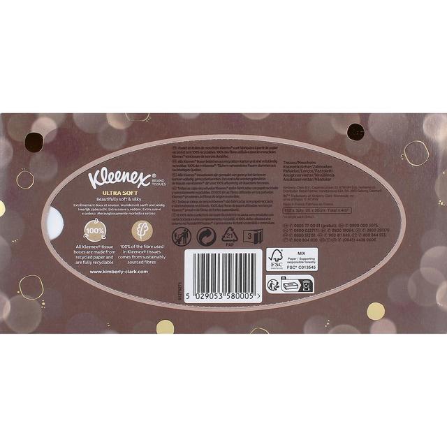 5029053580005 - Kleenex - Mouchoirs Maxi-Pack Ultrasoft boite