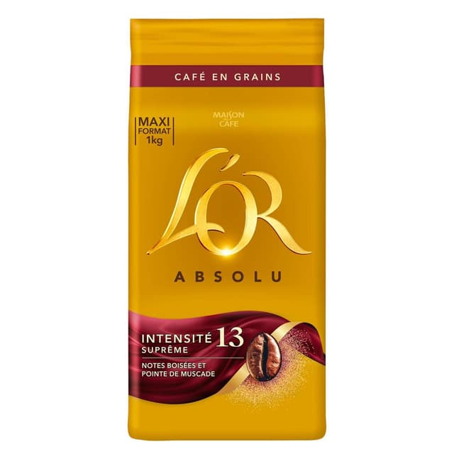 8711000570005 - L'or Espresso - Café Grain Intense