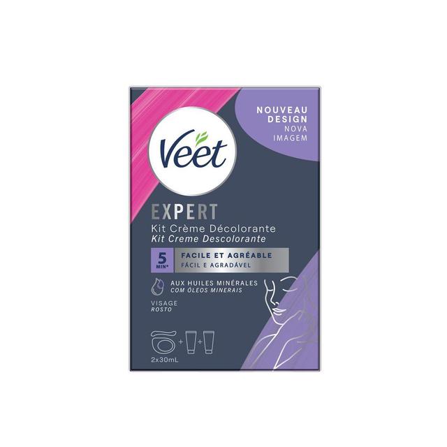 3059944040105 - Veet - Crème Décolorante Spéciale visage