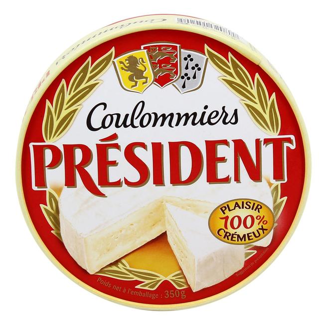 3228023170068 - Président - Coulommiers au lait pasteurisé