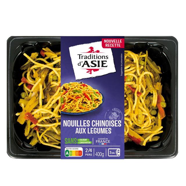 3248830690405 - Traditions d'Asie - Nouilles Chinoises aux légumes