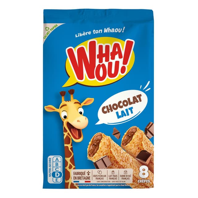 3322680010405 - Whaou - Crêpes Chocolat au Lait