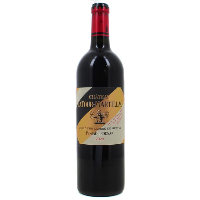 3508691120405 - Pessac-Leognan Rouge AOC - Château Latour Martillac