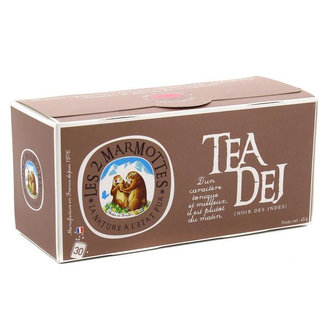 3422150000605 - Les 2 Marmottes - Thé Noir Assam