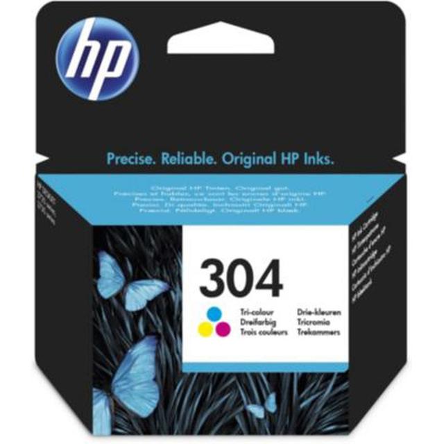 0889894860705 - Hewlett packard - Cartouche d'encre multipak couleurs 304