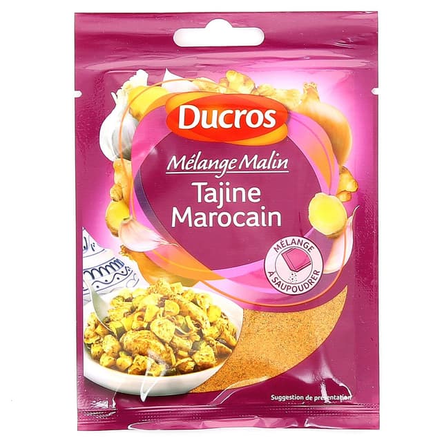 3166291520805 - Ducros - Mélange pour tajine marocaine