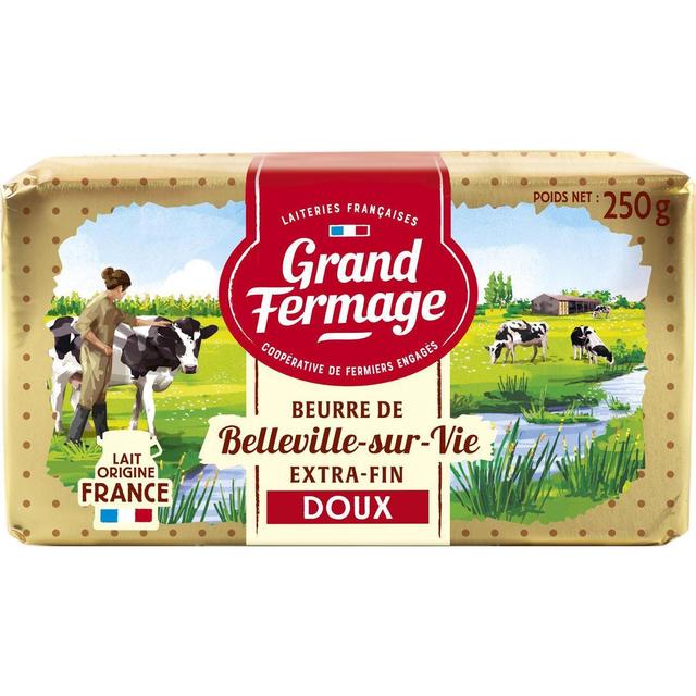 3354599571005 - Grand Fermage - Beurre doux