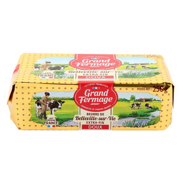 3354599571005 - Grand Fermage - Beurre doux