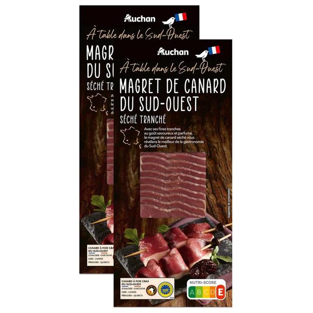 2050000411205 - Auchan Terroir - Magret de Canard du Sud-Ouest Séché