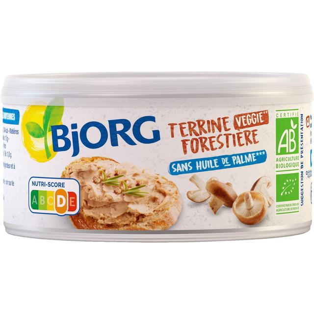 3229820151205 - Bjorg Veggie - Terrine forestière bio
