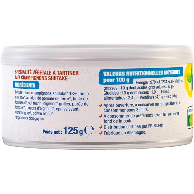 3229820151205 - Bjorg Veggie - Terrine forestière bio