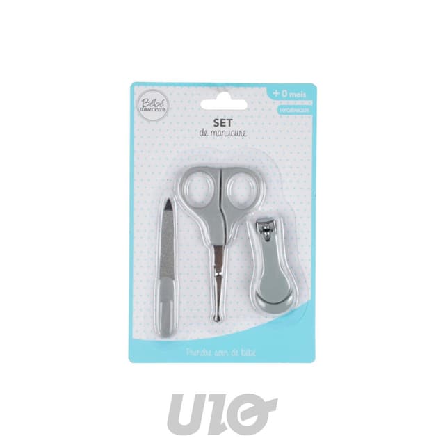 3574380061205 - BEBE DOUCEUR - Set de Manicure Enfant / Bébé
